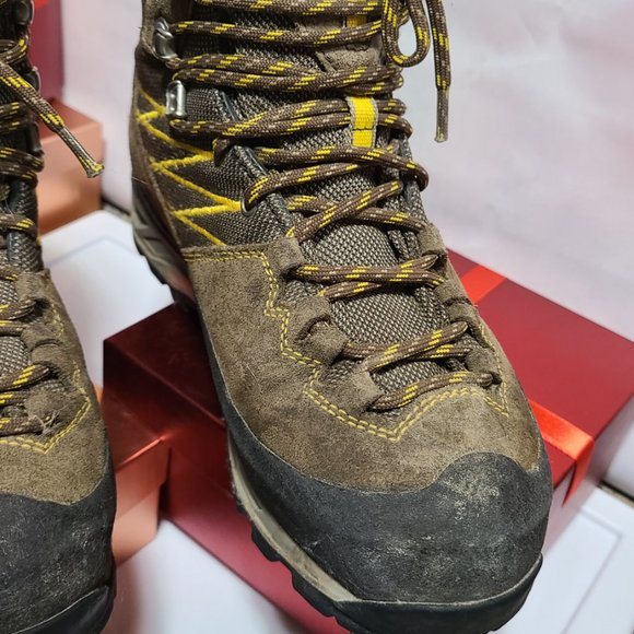 The North Face Hedgehog Fastpack Mid GTX Hiking Waterproof Boot Grey Sz 9 Women - Picture 4 of 11